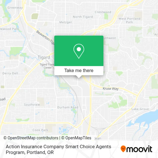 Action Insurance Company Smart Choice Agents Program map