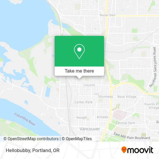 Hellobubby map