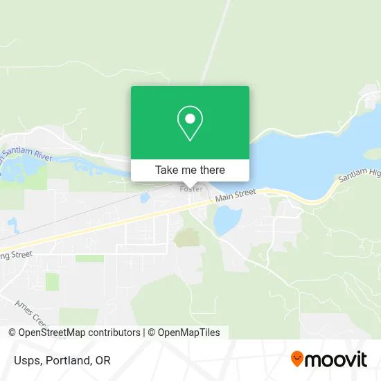 Usps map