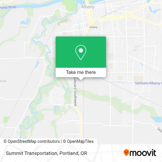 Summit Transportation map