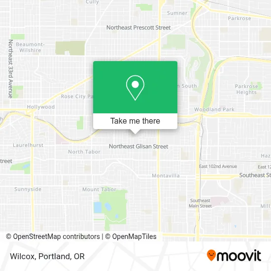 Wilcox map