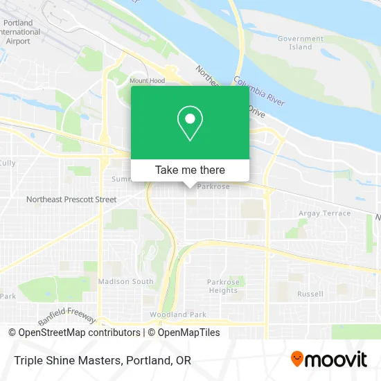 Triple Shine Masters map