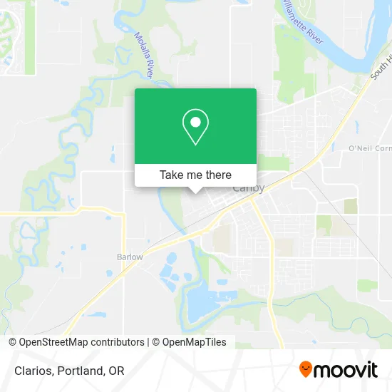 Clarios map