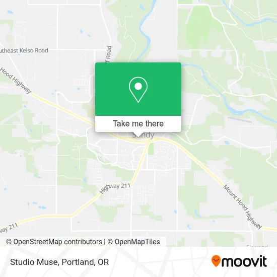 Studio Muse map