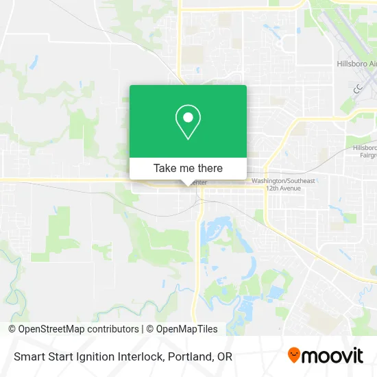 Smart Start Ignition Interlock map