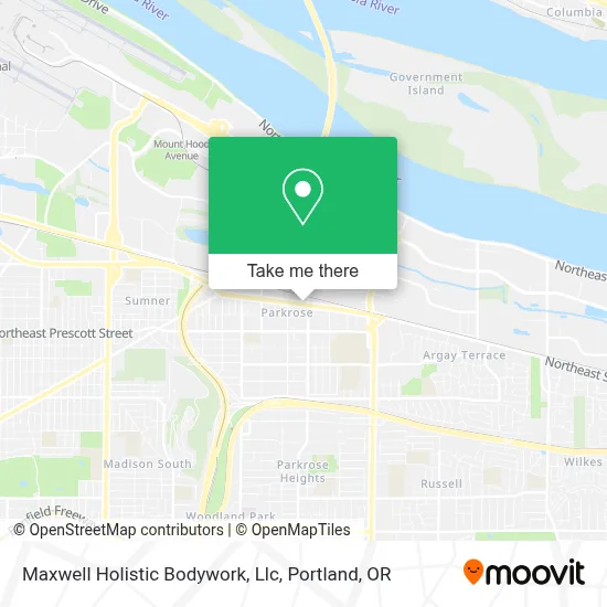 Maxwell Holistic Bodywork, Llc map