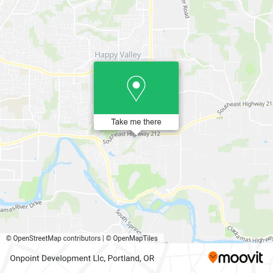 Onpoint Development Llc map