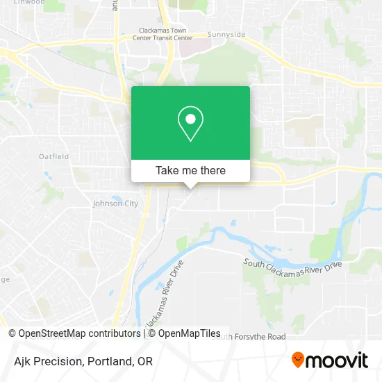 Ajk Precision map