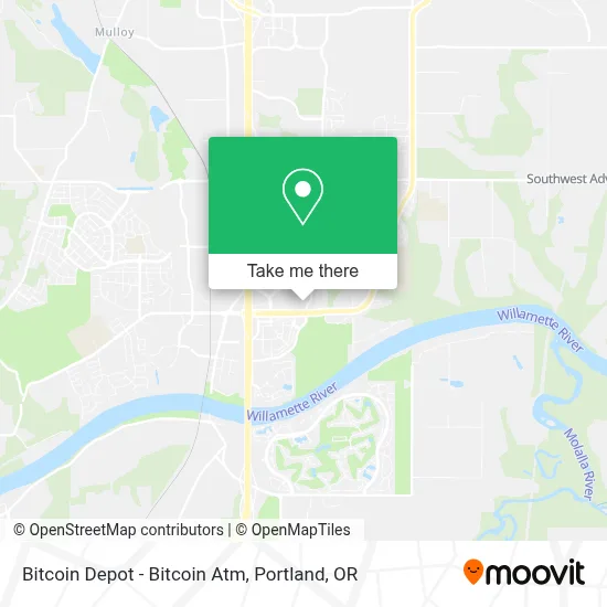 Bitcoin Depot - Bitcoin Atm map