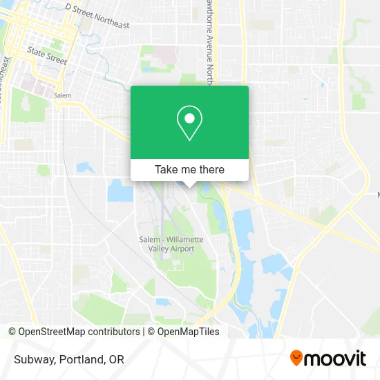 Subway map