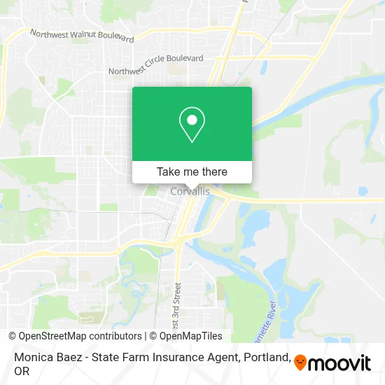 Monica Baez - State Farm Insurance Agent map