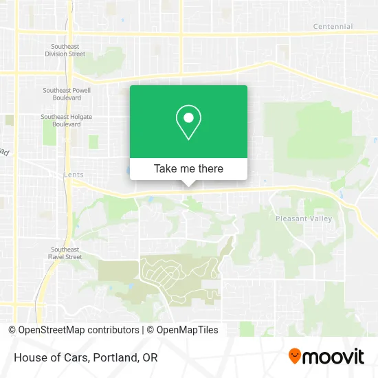 House of Cars map