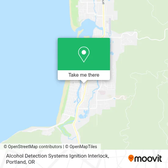 Alcohol Detection Systems Ignition Interlock map