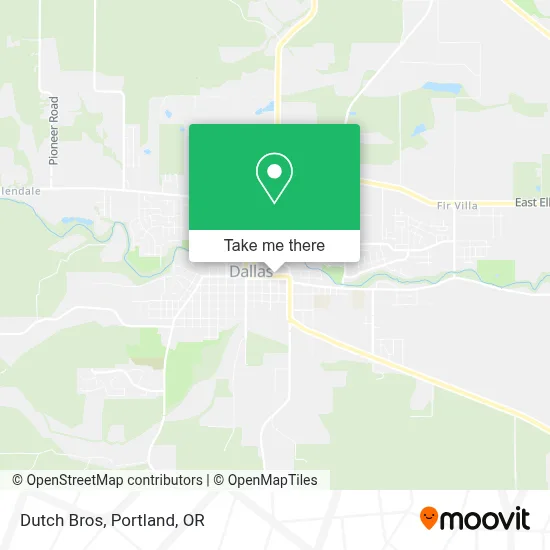 Dutch Bros map