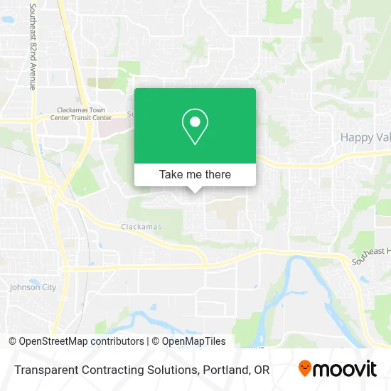 Transparent Contracting Solutions map