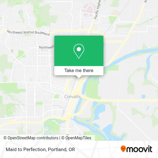 Maid to Perfection map