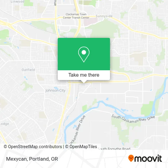 Mexycan map