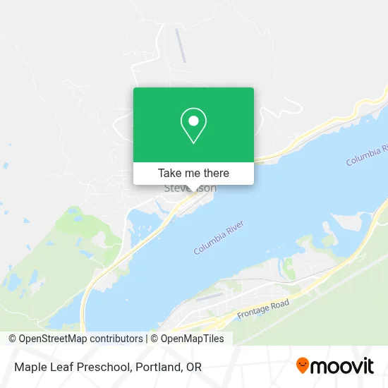 Maple Leaf Preschool map