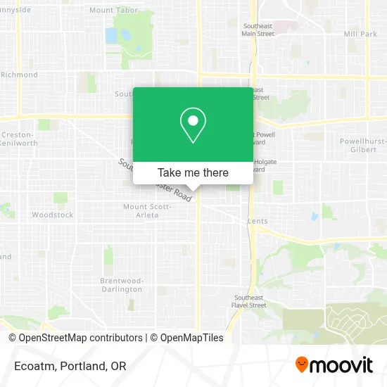 Ecoatm map