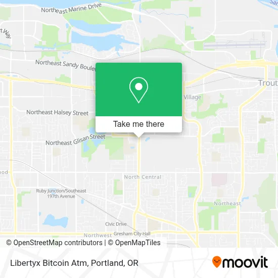 Libertyx Bitcoin Atm map