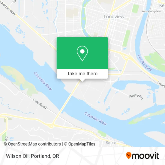 Wilson Oil map