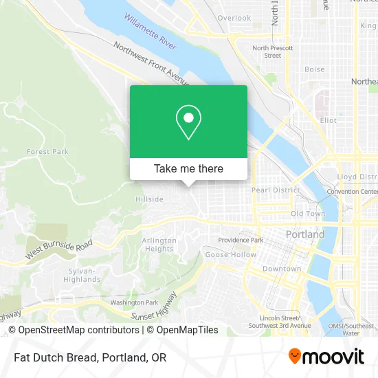 Fat Dutch Bread map
