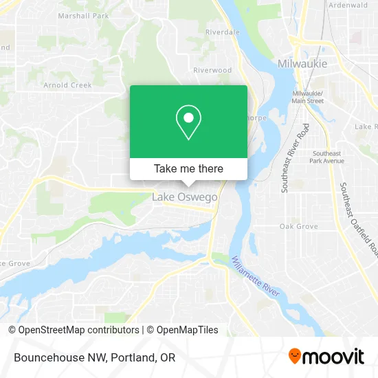 Bouncehouse NW map