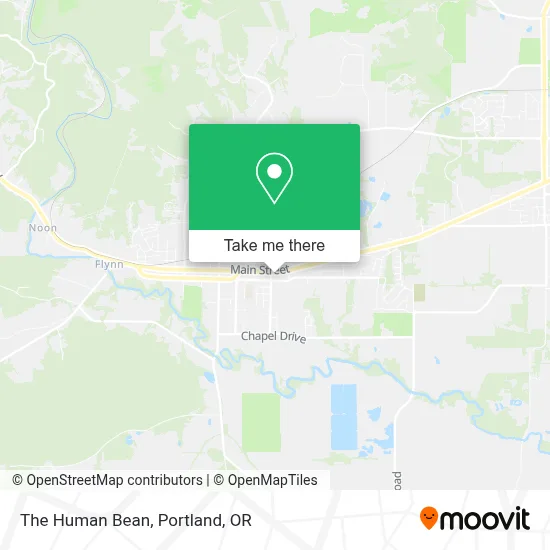The Human Bean map
