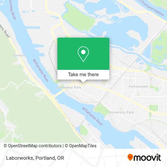 Laborworks map