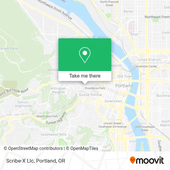 Scribe-X Llc map
