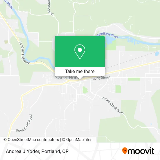 Andrea J Yoder map
