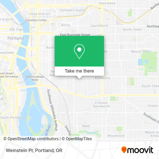 Weinstein Pr map
