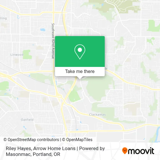 Riley Hayes, Arrow Home Loans | Powered by Masonmac map