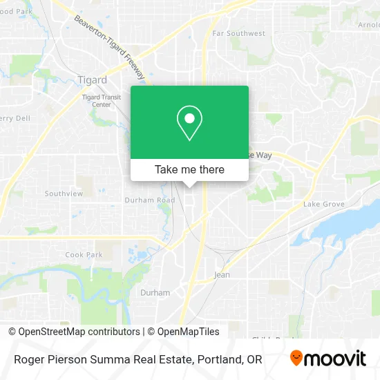 Roger Pierson Summa Real Estate map
