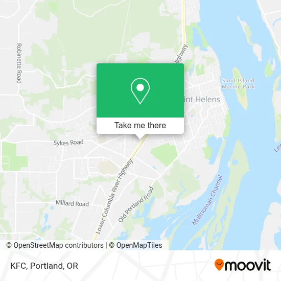 Kfc map