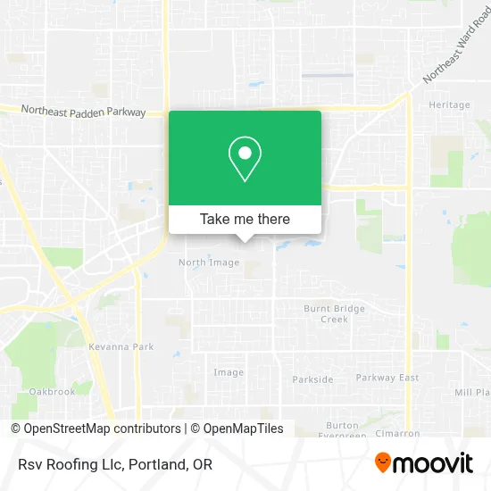 Rsv Roofing Llc map