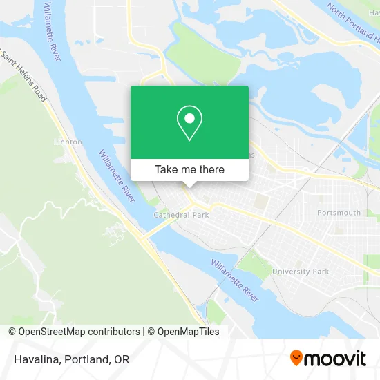 Havalina map