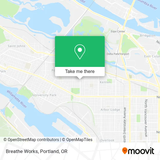 Breathe Works map