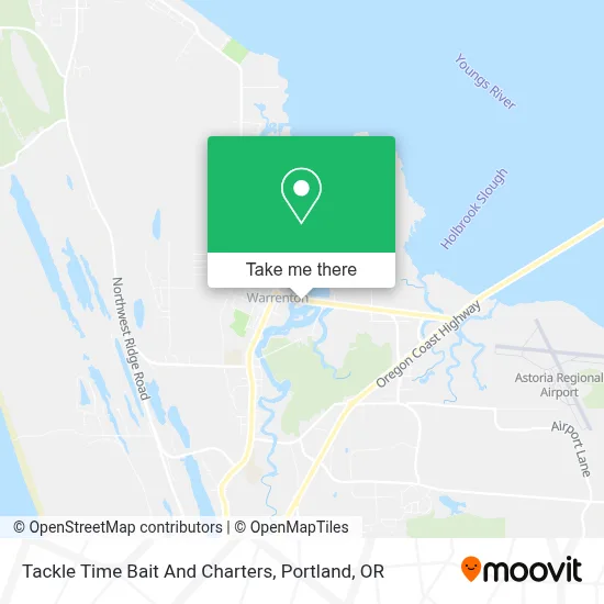 Tackle Time Bait And Charters map