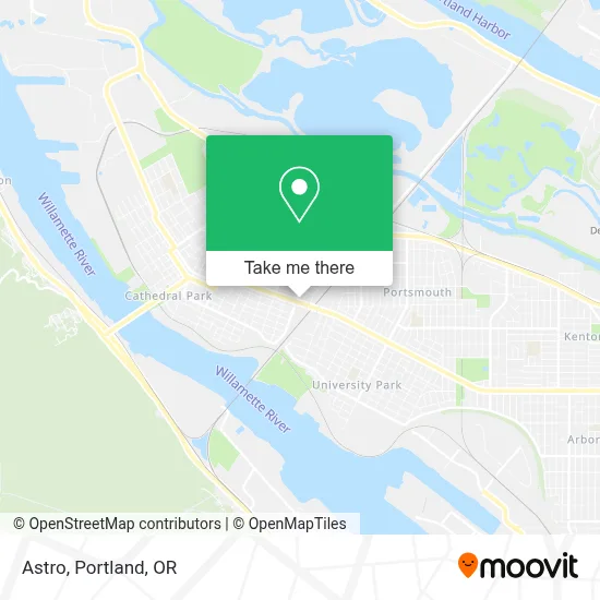 Astro map