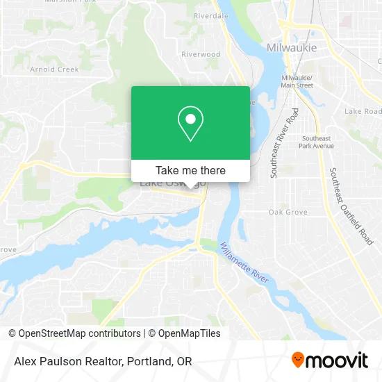Alex Paulson Realtor map
