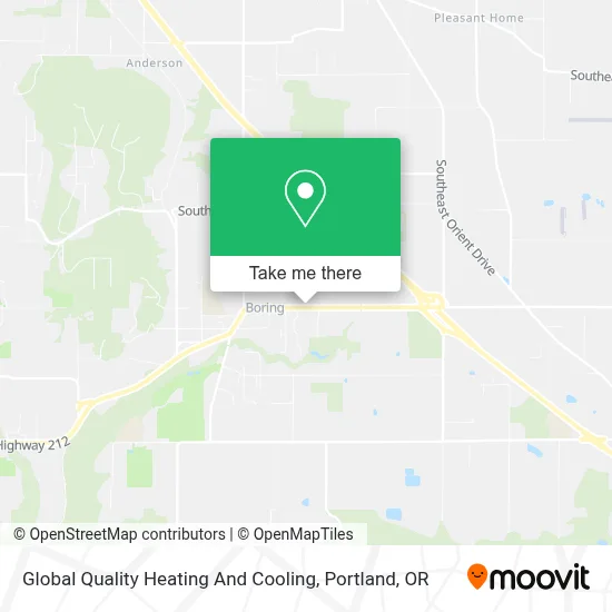 Global Quality Heating And Cooling map