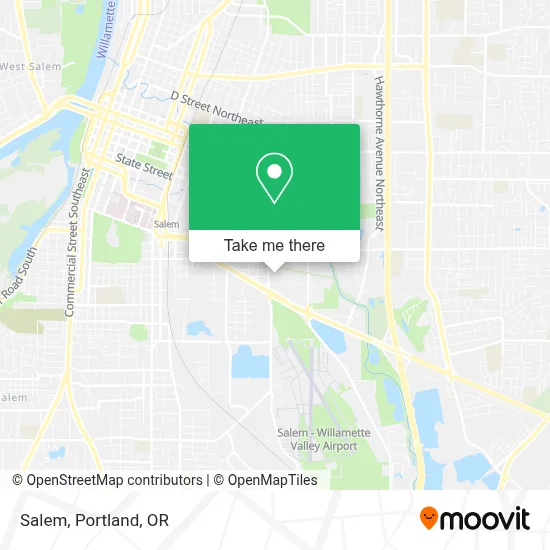 Salem map