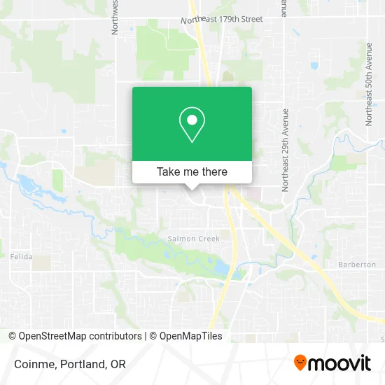 Coinme map