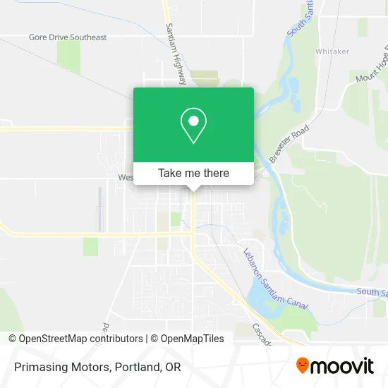 Primasing Motors map
