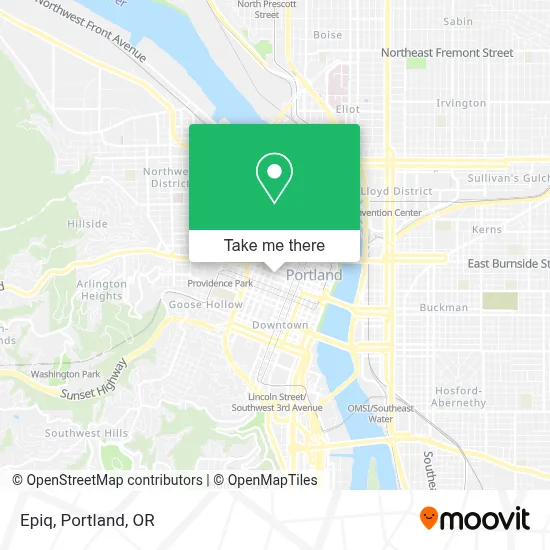Epiq map
