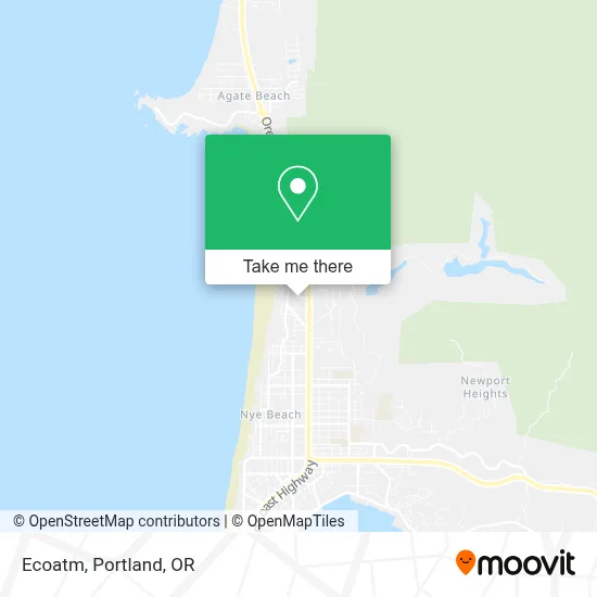 Ecoatm map