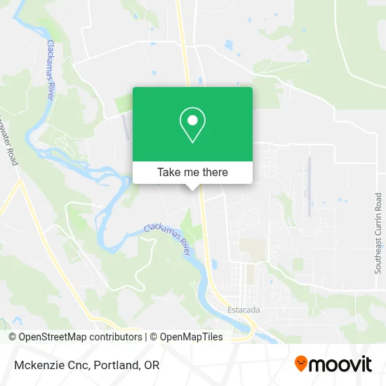 Mckenzie Cnc map