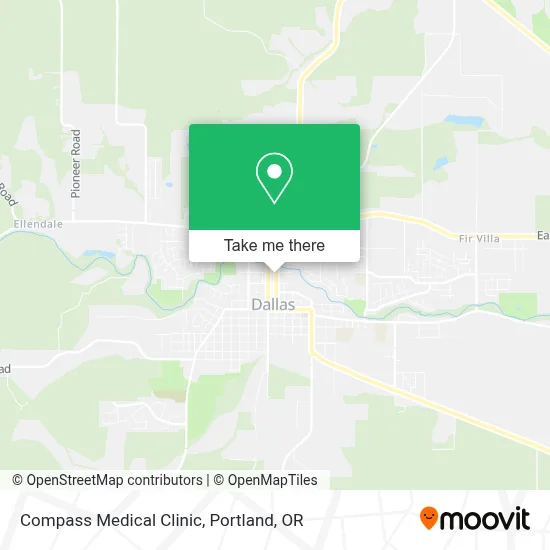 Compass Medical Clinic map