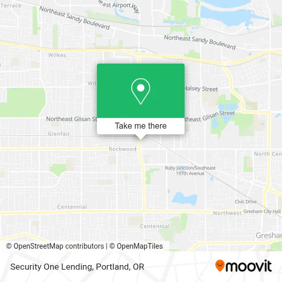 Security One Lending map